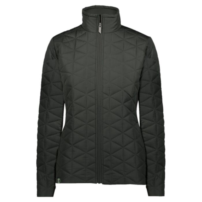 Women's Repreve® Eco Quilted Jacket Thumbnail