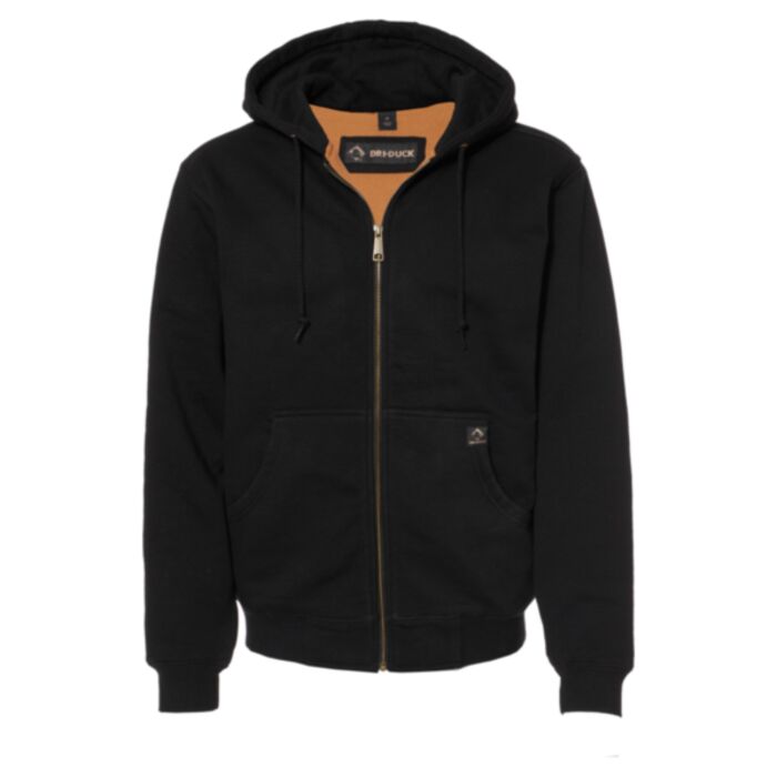 Men's Crossfire Heavyweight Power Fleece Hooded Jacket with Thermal Lining Thumbnail