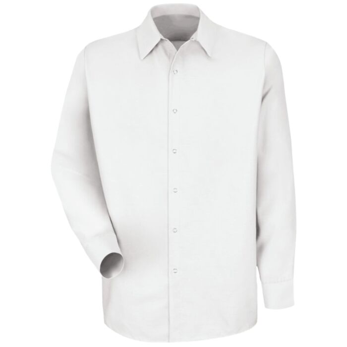 Men's Specialized Pocketless Long Sleeve Work Shirt Thumbnail