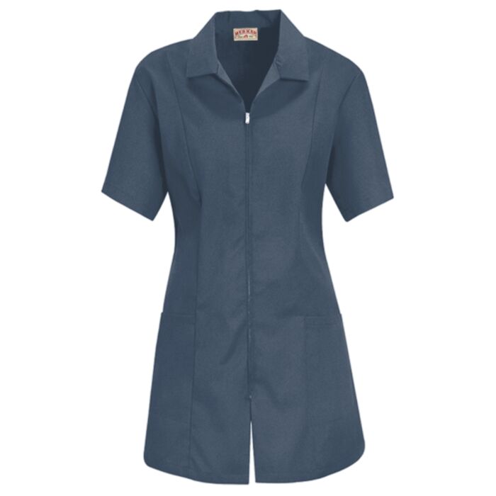 Women's Zip Front Smock Thumbnail