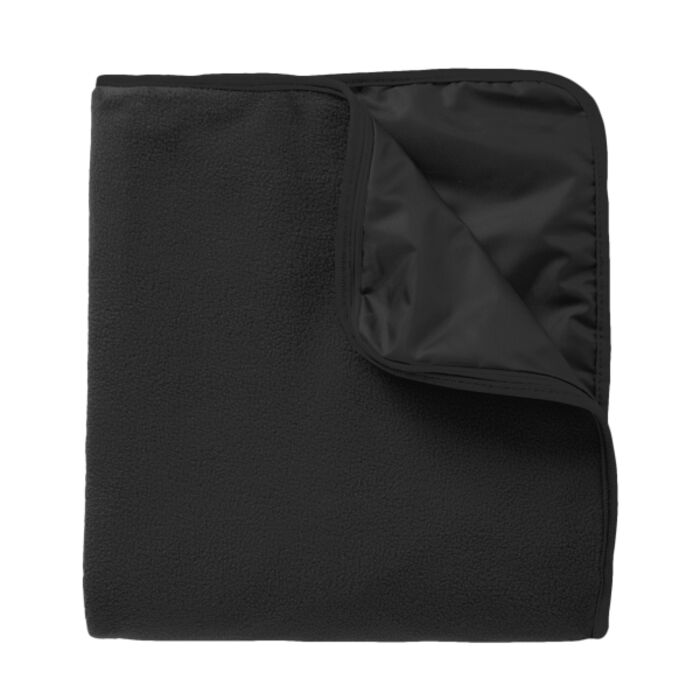 Fleece & Poly Travel Blanket Thumbnail