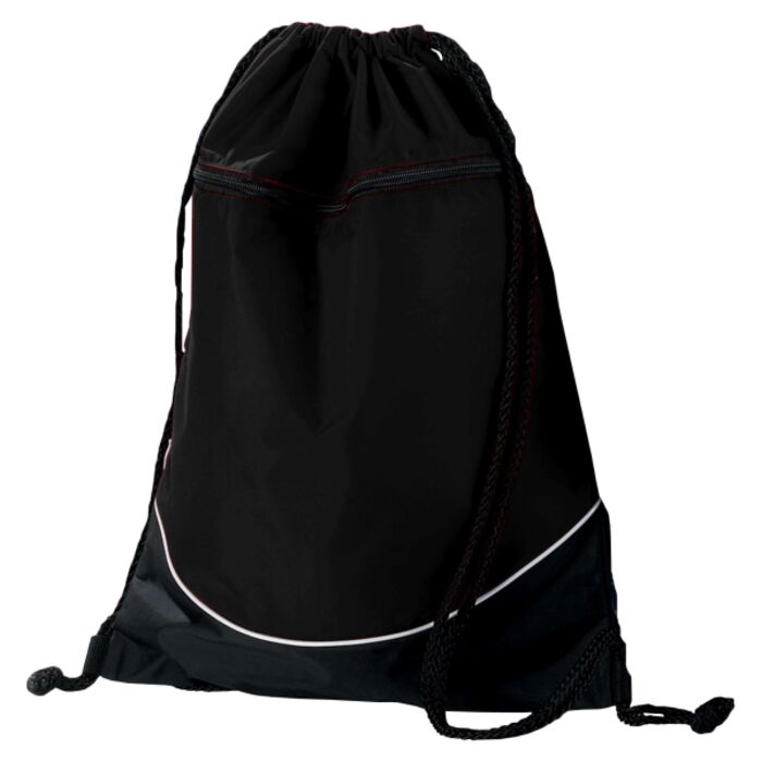 Tri-Color Drawstring Backpack Thumbnail