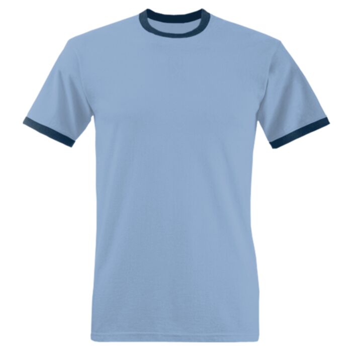 Men's Jersey Heather Ringer Tee Thumbnail