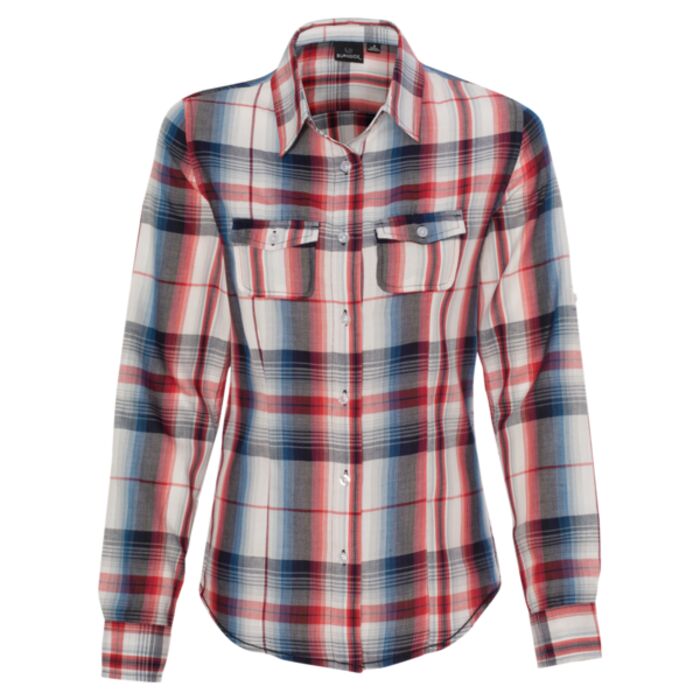 Women's Plaid Shirt Thumbnail
