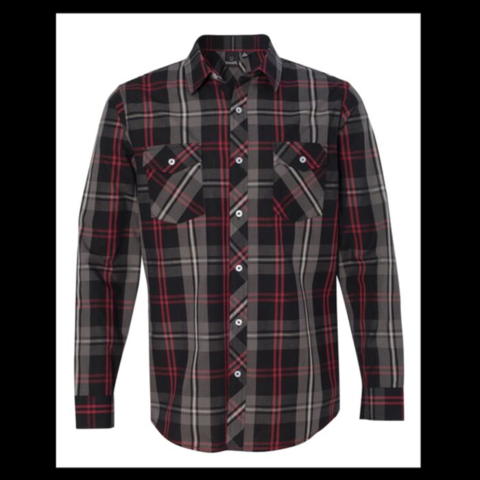 Men's Plaid Shirt Thumbnail