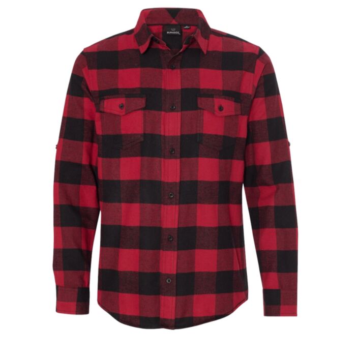 Men's Yarn-Dyed Flannel Shirt Thumbnail