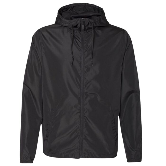 Men's Lightweight Windbreaker Full-Zip Jacket Thumbnail