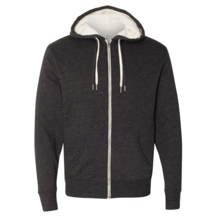 Sherpa-Lined Hooded Sweatshirt Thumbnail
