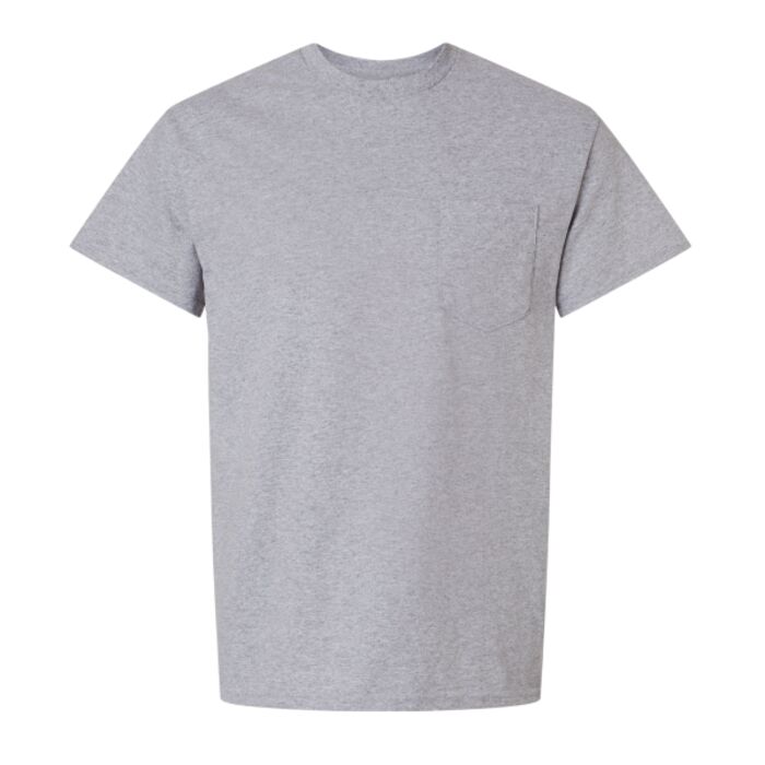 Unisex Ultra Cotton® Pocket T-Shirt Thumbnail