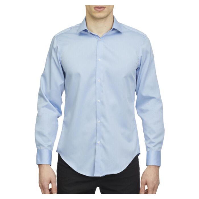 Non-Iron Pincord Slim-Fit Shirt Thumbnail