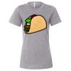 Women’s Relaxed Fit Heather CVC Tee Thumbnail