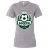 Women’s Relaxed Fit Heather CVC Tee Thumbnail