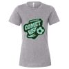 Women’s Relaxed Fit Heather CVC Tee Thumbnail