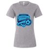 Women’s Relaxed Fit Heather CVC Tee Thumbnail