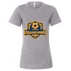 Women’s Relaxed Fit Heather CVC Tee Thumbnail