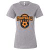 Women’s Relaxed Fit Heather CVC Tee Thumbnail