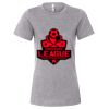 Women’s Relaxed Fit Heather CVC Tee Thumbnail