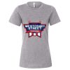 Women’s Relaxed Fit Heather CVC Tee Thumbnail