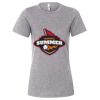 Women’s Relaxed Fit Heather CVC Tee Thumbnail