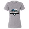 Women’s Relaxed Fit Heather CVC Tee Thumbnail