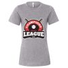 Women’s Relaxed Fit Heather CVC Tee Thumbnail