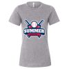 Women’s Relaxed Fit Heather CVC Tee Thumbnail