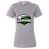 Women’s Relaxed Fit Heather CVC Tee Thumbnail