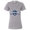 Women’s Relaxed Fit Heather CVC Tee Thumbnail