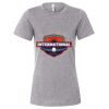 Women’s Relaxed Fit Heather CVC Tee Thumbnail