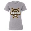 Women’s Relaxed Fit Heather CVC Tee Thumbnail