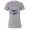 Women’s Relaxed Fit Heather CVC Tee Thumbnail