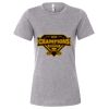 Women’s Relaxed Fit Heather CVC Tee Thumbnail