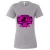 Women’s Relaxed Fit Heather CVC Tee Thumbnail