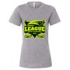 Women’s Relaxed Fit Heather CVC Tee Thumbnail