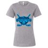 Women’s Relaxed Fit Heather CVC Tee Thumbnail