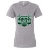 Women’s Relaxed Fit Heather CVC Tee Thumbnail