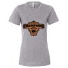 Women’s Relaxed Fit Heather CVC Tee Thumbnail