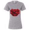 Women’s Relaxed Fit Heather CVC Tee Thumbnail