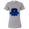 Women’s Relaxed Fit Heather CVC Tee Thumbnail
