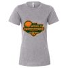 Women’s Relaxed Fit Heather CVC Tee Thumbnail