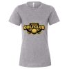 Women’s Relaxed Fit Heather CVC Tee Thumbnail