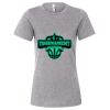 Women’s Relaxed Fit Heather CVC Tee Thumbnail