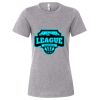 Women’s Relaxed Fit Heather CVC Tee Thumbnail