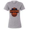 Women’s Relaxed Fit Heather CVC Tee Thumbnail