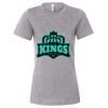 Women’s Relaxed Fit Heather CVC Tee Thumbnail