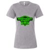 Women’s Relaxed Fit Heather CVC Tee Thumbnail