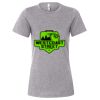 Women’s Relaxed Fit Heather CVC Tee Thumbnail