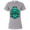 Women’s Relaxed Fit Heather CVC Tee Thumbnail