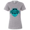 Women’s Relaxed Fit Heather CVC Tee Thumbnail
