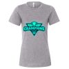 Women’s Relaxed Fit Heather CVC Tee Thumbnail